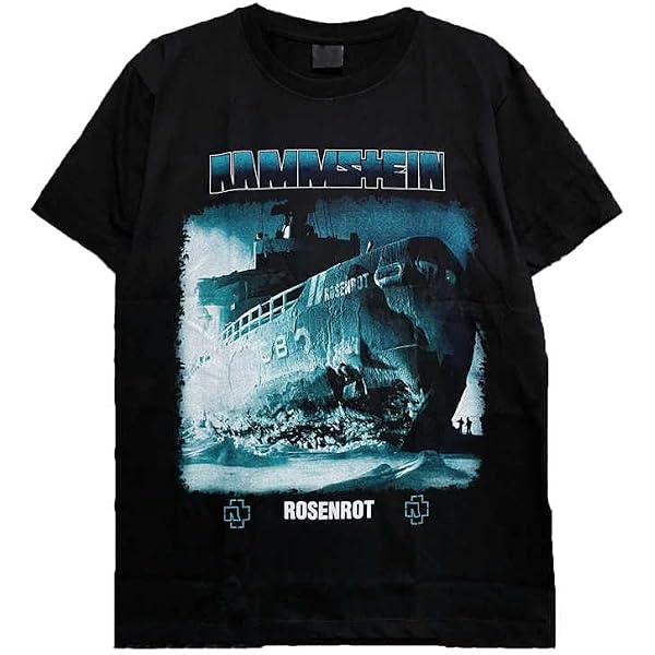 Amazon.co.jp: [FITGS] Tシャツ Rammstein ラムシュタイン 半袖 T